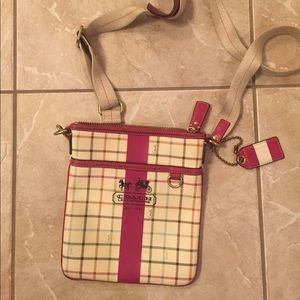 Coach front pocket crossbody
